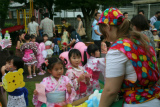イングリッシュ幼児園 夏祭り